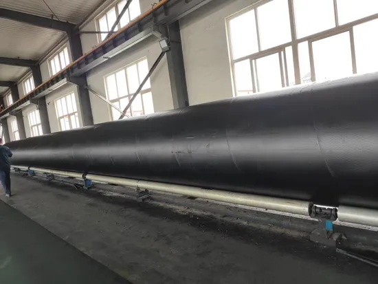 Inflatable Marine Airbags for Ship Launching
