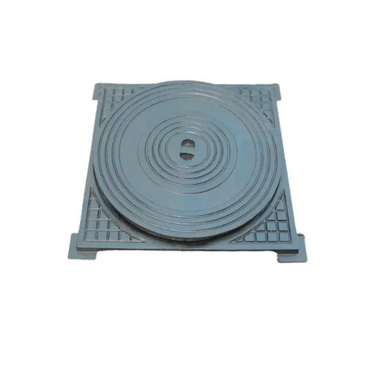 En124 Manhole Cover Ductile Iron Cast Iron