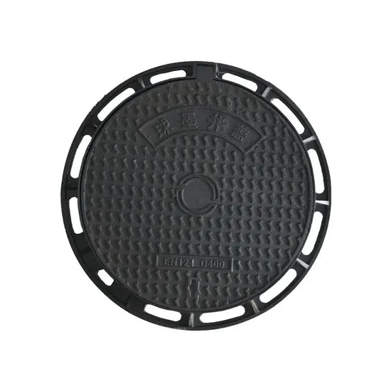 OEM En124 A15 B125 C250 Class D400 E600 F900 Round/Square Epoxy Coating Drain Grating Frame Ductile Cast Iron Manhole Cover