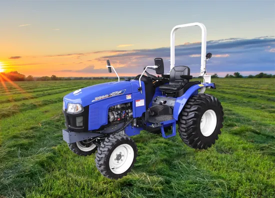 40HP Four-Wheel Driven Tractor Tb/Td Series Wheeled Tractor Td404-A9