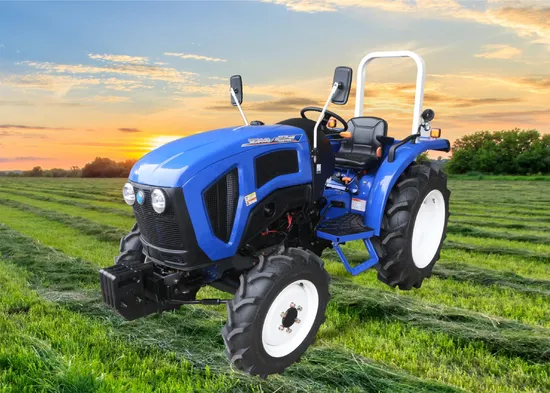Durable Seeyes 50HP Agricultural Garden Tractor Tc504 Series Wheeled Tractor Tc504-A8