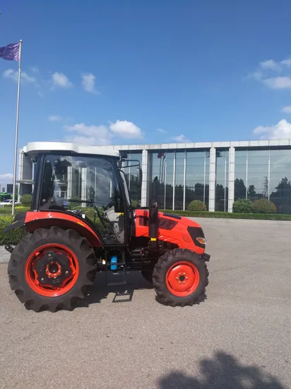 70HP 4WD Produced by Deutz-Fahr Machinery Agricultural Farm Tractor