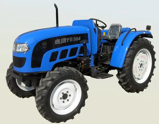 Chinese Cheap Price High Quality Th504 Tractor with Cabin (50HP, 4WD)