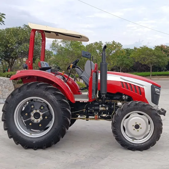Agricultural Farm Tractor 4WD 70HP 80HP 90HP 100HP Tractor for Sale