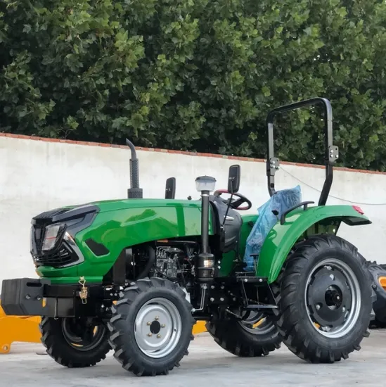 Mini Farm Work Tractor 50HP MID Model with 4X4 Drive New 50HP 70HP 80HP Wheel Tractors Core Bearing Components
