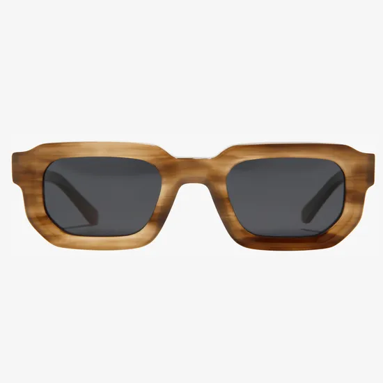 Custom Polarized Lenses Trendy Competitive Glasses Fashion Frame UV400 Wood Acetate Sunglasses