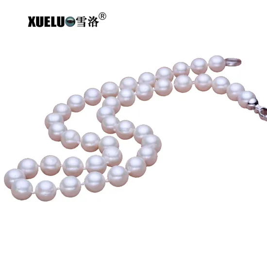 Very Round Natural Cultured Freshwater Pearl Classic Choker Necklace (XL120080)