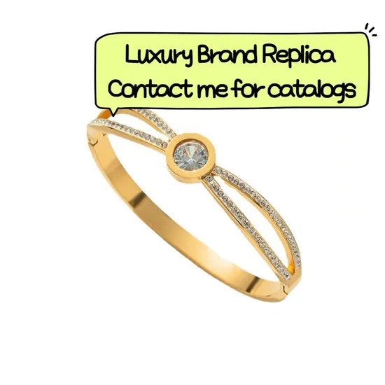 Women Promotion Vintage Fashion Accessories Designer Original 1: 1 Famous Brand Wholesale Replica Online Store Stainless Steel Earrings Ladies Luxury Jewelry