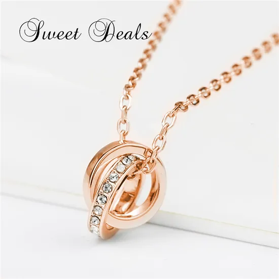 High Quality Necklace Fashion Zircon Necklace Fashion S925 Silver Necklace