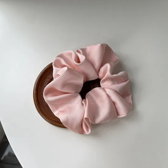 100% Mulberry Real Silk Scrunchies