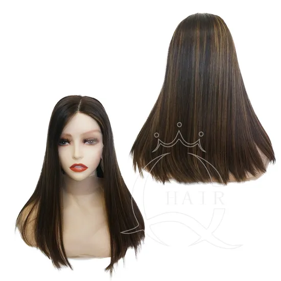 Good Quality Unprocessed Virgin Hair Made Super Natural Invisible Lace Top Front Lace Wigs