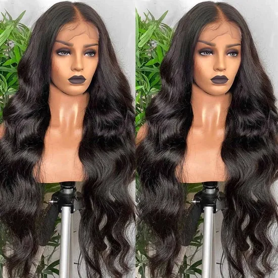 Pre Plucked Glueless Full HD Lace Wig Swiss HD Lace Front Water Wave Wig Human Hair Raw Vietnamese Hair Wig
