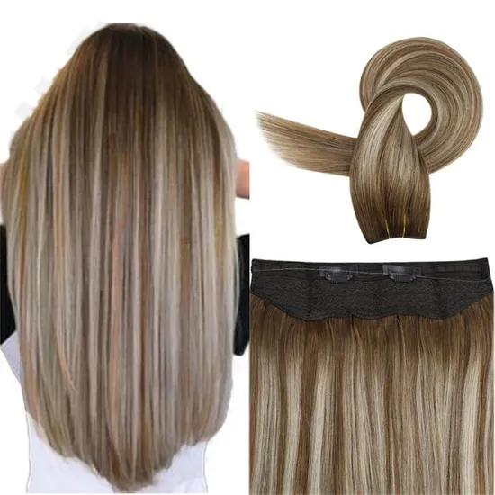 Top Grade Virgin Cuticle Aligned Hair Flip in Hair Extensions