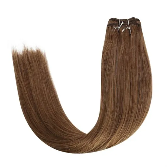 Best Quality 100% Human Hair Virgin Weft Hair Extensions