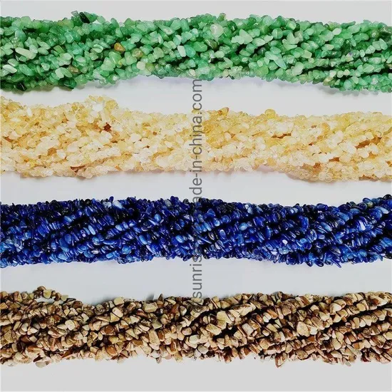 Semi Precious Stone Crystal Gemstone Chips Nugget Loose Beads
