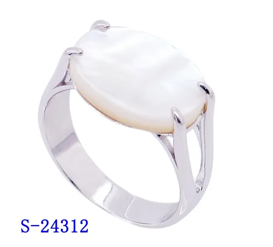 Factory Wholesale 925 Sterling Silver Fashion Jewelry Minimalist and Atmospheric Ring for Men