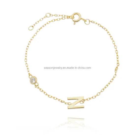 Wholesale 925 Sterling Silver Bracelet Fashion Fine Jewelry (SNB6063-NPRSTV)