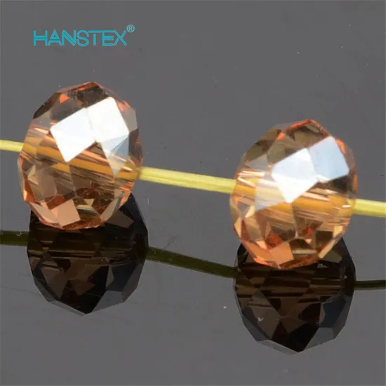 Hans Hot Sale Brilliant China Crystal Beads