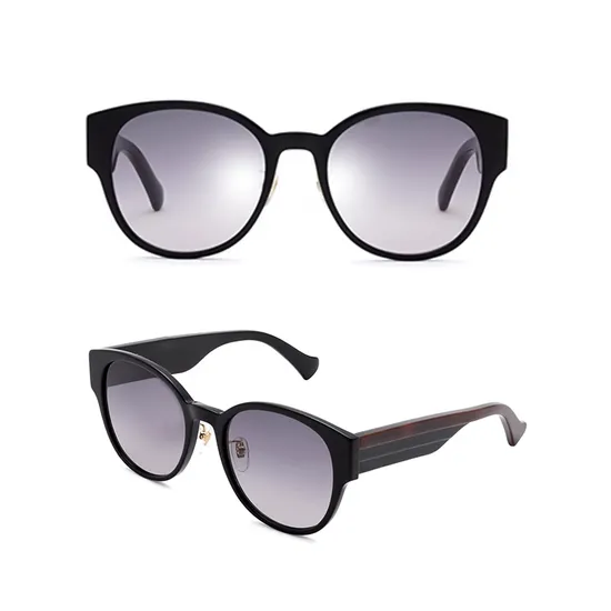 Custom G1304sk Acetate Shades Luxury Round Sun Glasses Sunglasses Vintage