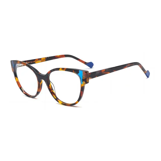 Gd New Arrive Retro Acetate Optical Frames Glasses Unisex Eyeglasses Frames Ready to Stock