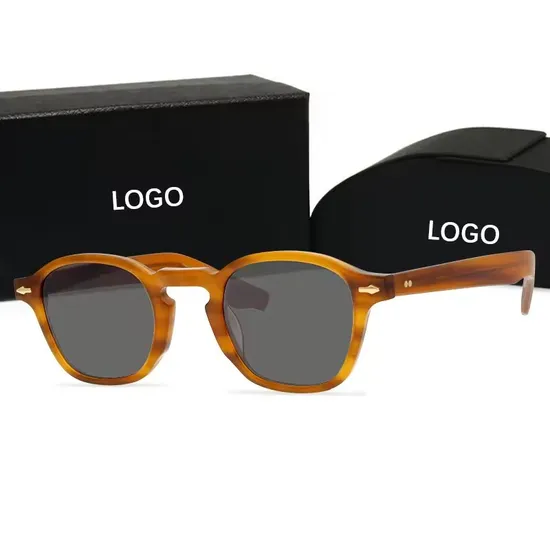 Whosale Luxury High Quality Jmm Style Fashion Lentes De Sol Eyewear Custom Handmade Retro Fashion Acetate Shades Glasses Designer Women and Men Sunglasses