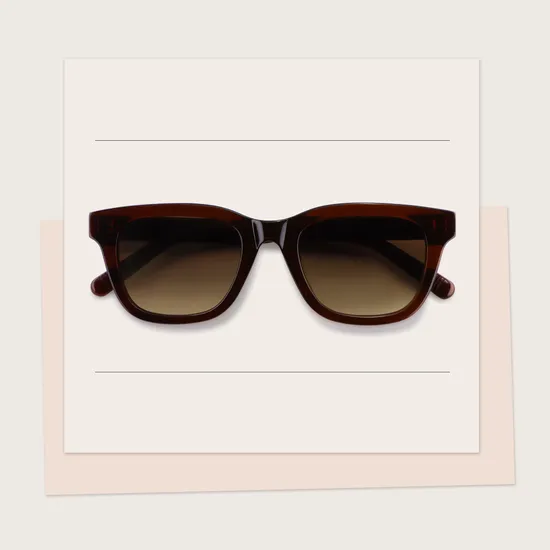 Yeetian High Quality Nylon Lens Brand Eyewear Wholesale Custom Rectangular Acetate Sunglasses