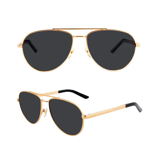 Customized Shades Sunglasses 2024 Fashion Eyewear High Quality Metal Sports Anti-UV Sun Glasses Mens Polarized Sunglasses
