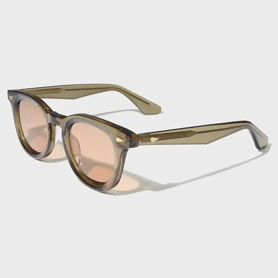 Yeetian Classic Vintage Cat Eye Acetate OEM China Wholesale Designer Luxury Sunglasses