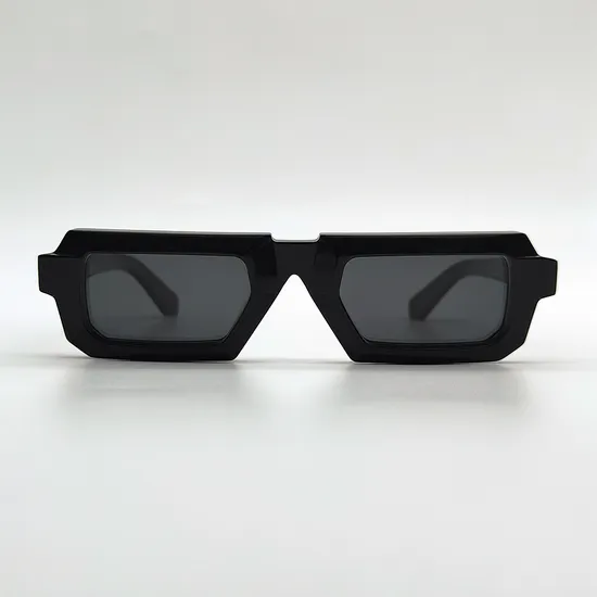 3D Design Custom Gafas De Sol Man Trending Acetate Polarized Trendy Women Lunette De Soleil Sunglasses