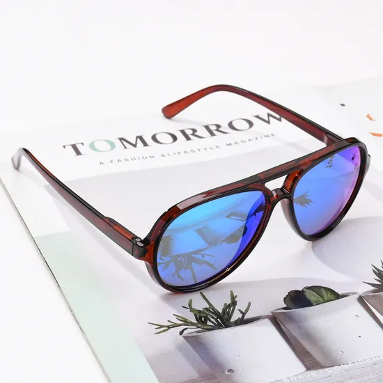 Wholesale Newest Design Custom Logo Mirror Polarize Women Men Sunglasses