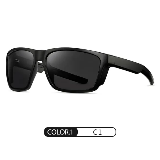 Trendy 2025 Big Size Cheap Men′s Windproof PC Sunglasses