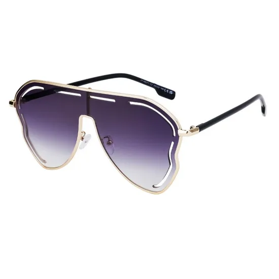 Cross-Border European American New Fashion Alien Personality High-Grade Female Sunglasses