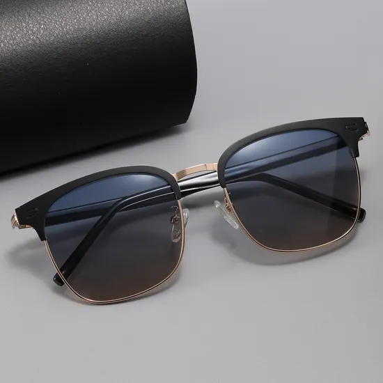 Ready Stock Vintage Sunglasses Polarized OEM Men Woman Sun Glasses