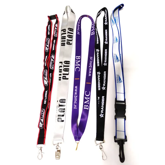 Personalized Neck Lanyard with ID Badge Holder
