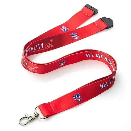 Neck Dye Sublimation Card Holder Custom Events School Gift Promotional Lanyard