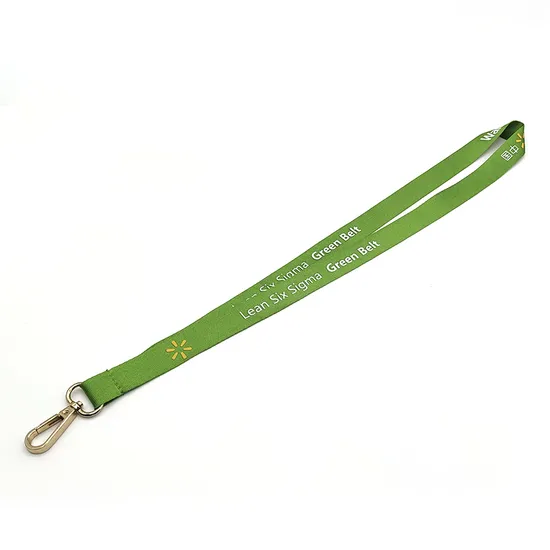 Polyester Short Wrist Strap Key Chain Lanyards with Custom Logo