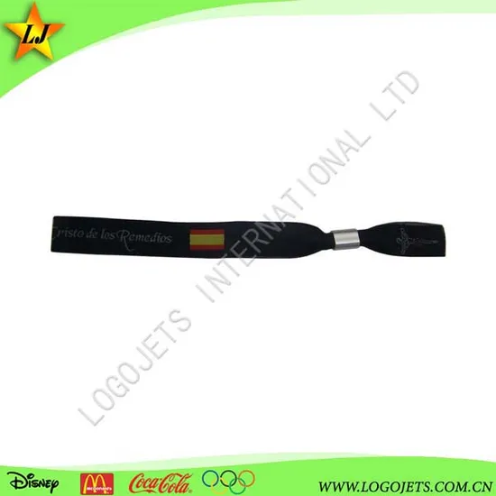 Lanyard (A024) Silkscreen Printing Woven Lanyard