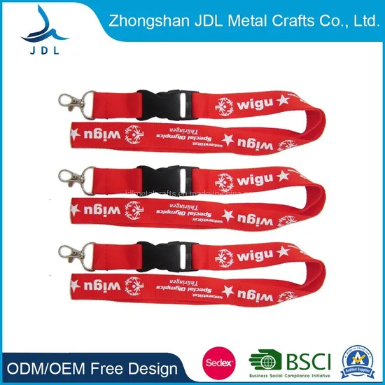 Promotional Custom Printed Tubular Phone Strap Lanyard Card Craftsdesign (023)