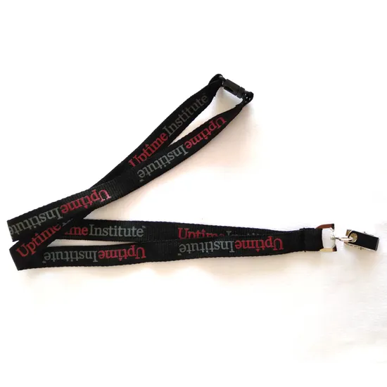 Factory Price Woven Lanyard Polyester Custom Image Lanyard