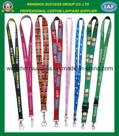 Customized Logo Card Badge Holder Lanyard