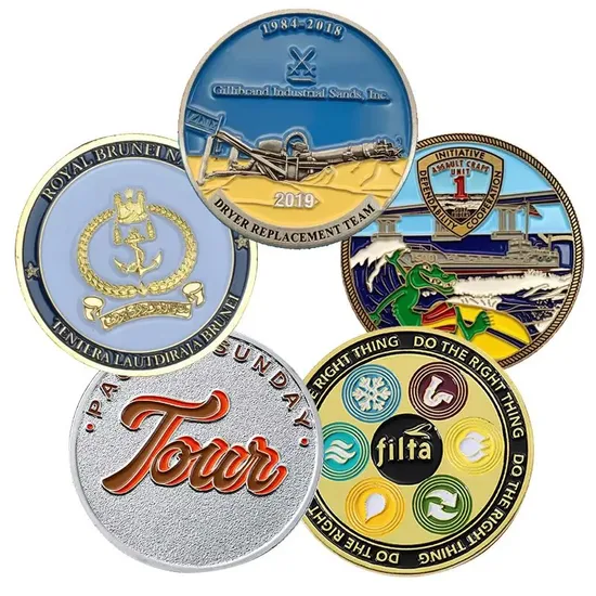 Factory Price Custom Logo Metal 2D/3D High Quality Souvenir Challenge Coin