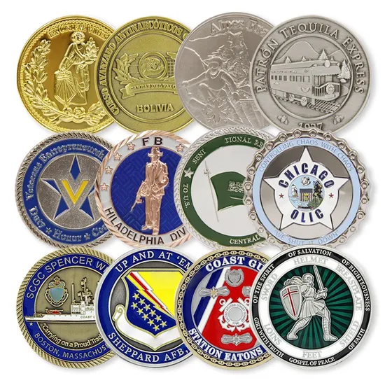 Custom Old Coins Rare Antique Gold Sell Collectors Buyers Commemorative Souvenir Blank Challenge Tiktok Euro Coins for Sale