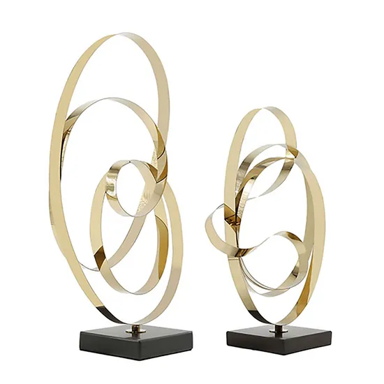 Modern Luxury Marble Base Creative Crafts Accessories Nordic Sculpture Decor Products Hotel Model Room Home Decoration Items