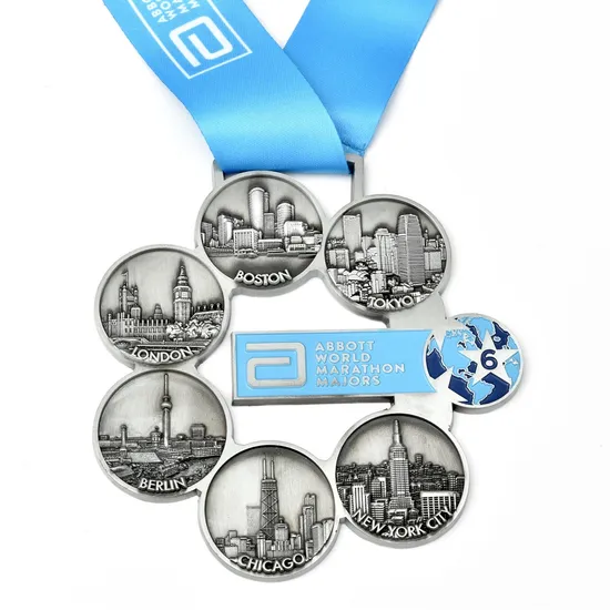Cheap Zinc Alloy Award Custom Metal Medal