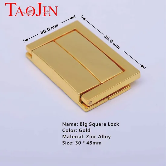 Tao Jin Latch for Cigar Box Storage Box Fittings Metal Crafts