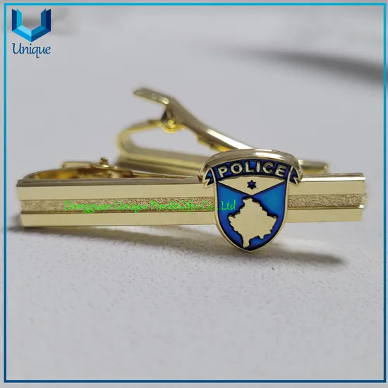 China Wholesale No MOQ Free Design Custom Deisgn Gold Tie Bar, Fashion Decoration Souvenir Military Gift Tie Pin