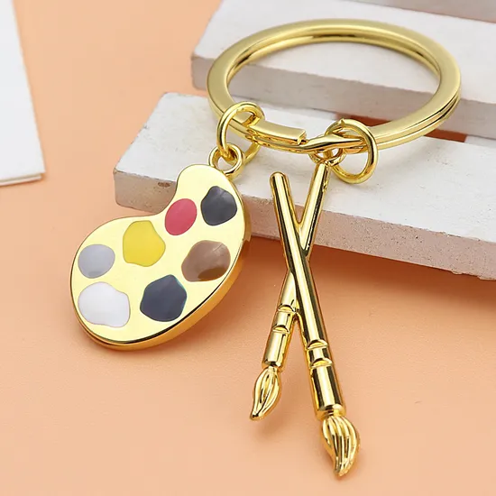 Custom Blank Metal Keychains Wholesale high Quality Metal Key Chains