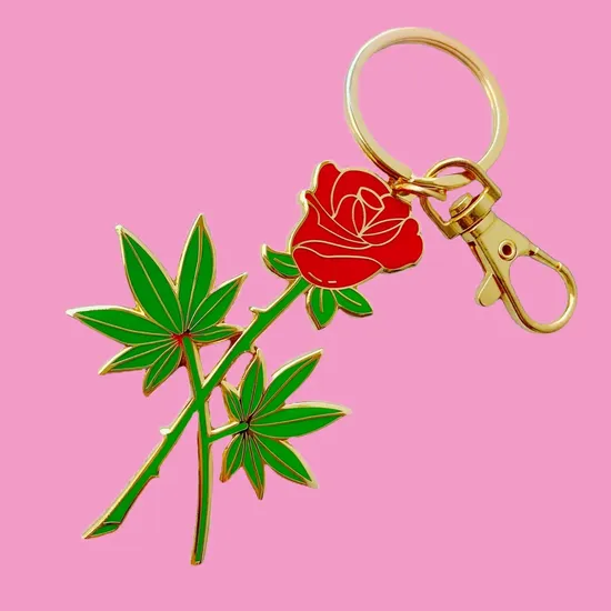 Wholesale Personalized Design Souvenirs Cartoon Keychain Zinc Alloy Custom
