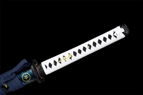 Ghost of Tsushima Premium Katana (T10 Genuine Steel Hamon & Rayskin)