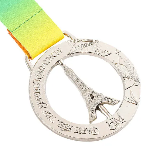 Wholesale High Quality Custom 3D Running Medal Marathon Sport Medal Metal